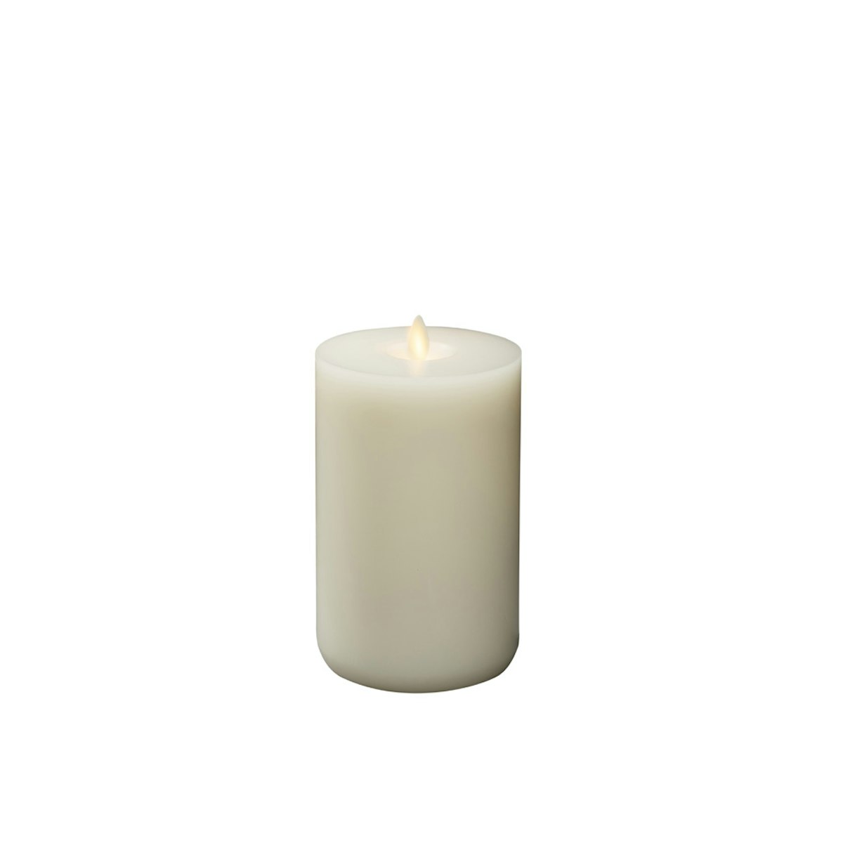 Konstsmide Weihnachtsbeleuchtung  LED Echtwachskerze cremeweiß 18,2cm von Konstsmide