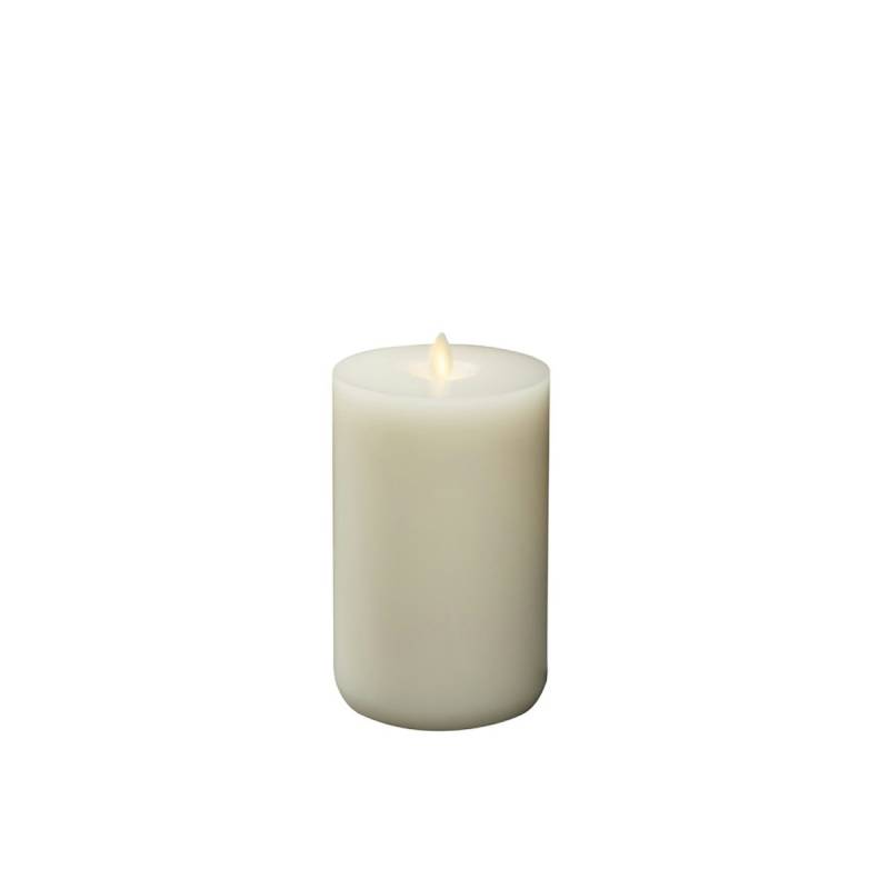 Konstsmide Weihnachtsbeleuchtung  LED Echtwachskerze cremeweiß 18,2cm von Konstsmide