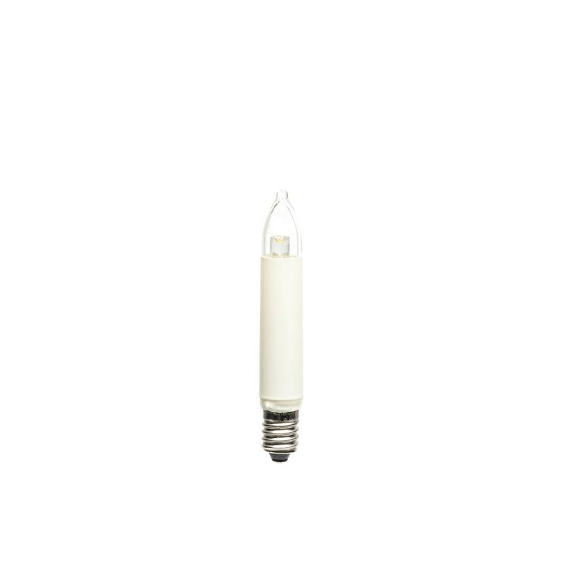 Konstsmide Weihnachtsbeleuchtung  LED Innenbaumketten 10/15 Schaftkerzen von Konstsmide