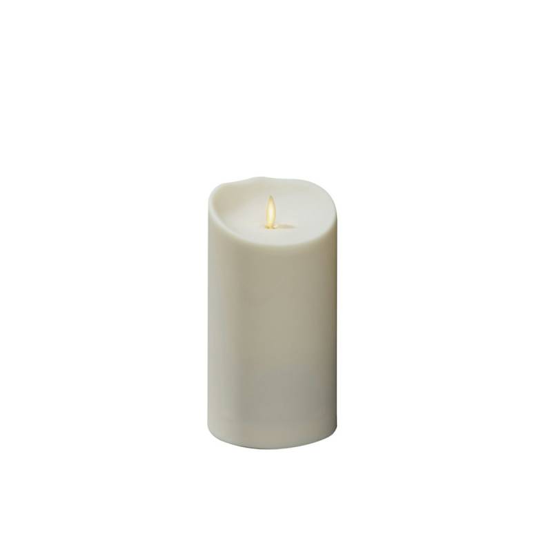 Konstsmide Weihnachtsbeleuchtung  LED Kerze cremeweiß fernbedienbar 18 4cm von Konstsmide