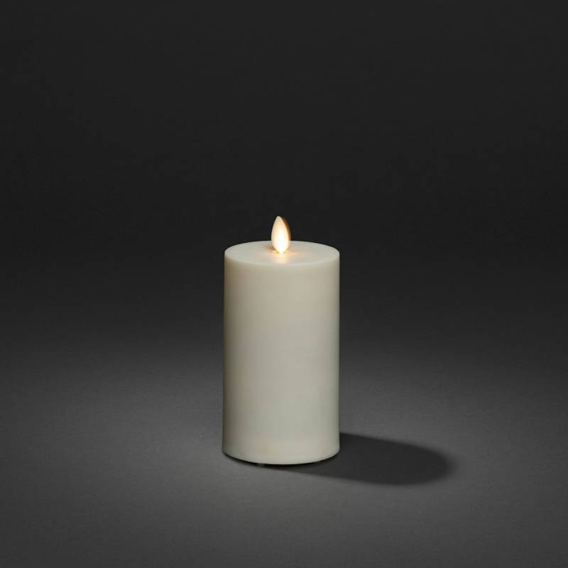 Konstsmide Weihnachtsbeleuchtung  LED Kerze fernbedienbar 18cm von Konstsmide