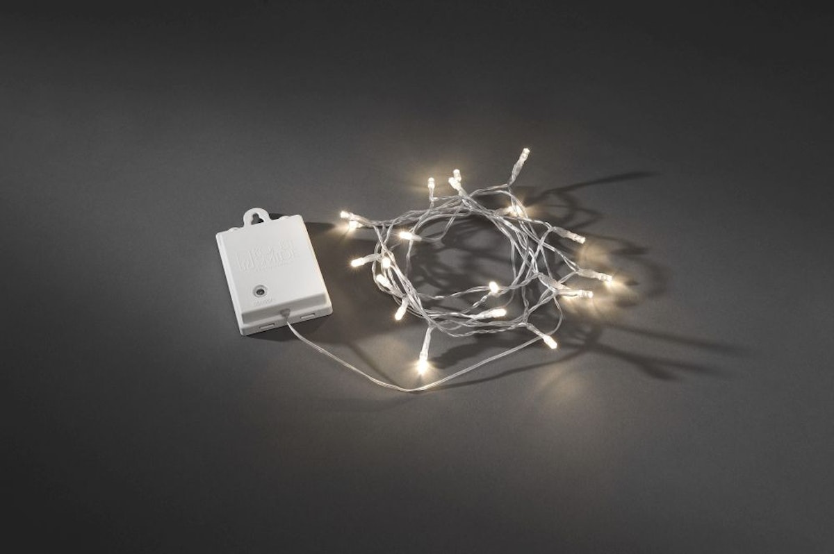 Konstsmide Weihnachtsbeleuchtung LED Lichterkette mit an/aus Schalter Licht Konstsmide Weihnachtsbeleuchtung LED Lichterkette mit an/aus Schalter Licht von Konstsmide