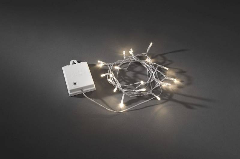 Konstsmide Weihnachtsbeleuchtung  LED Lichterkette mit an/aus Schalter Licht von Konstsmide