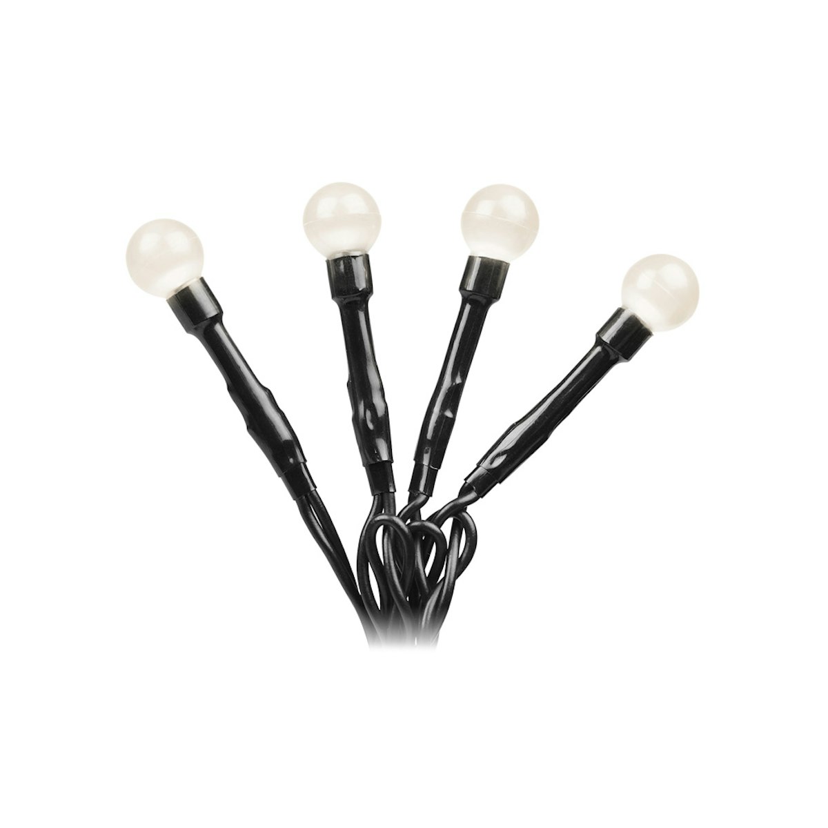 Konstsmide Weihnachtsbeleuchtung LED Lichterkette runde 80 warmweiße Dioden Konstsmide Weihnachtsbeleuchtung LED Lichterkette runde 80 warmweiße Dioden von Konstsmide