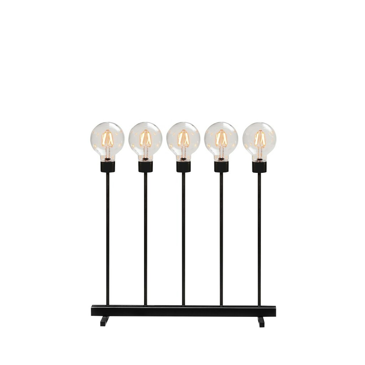 Konstsmide Weihnachtsbeleuchtung LED Metallleuchter schwarz Dimmer 50cm Konstsmide Weihnachtsbeleuchtung LED Metallleuchter schwarz Dimmer 50cm von Konstsmide