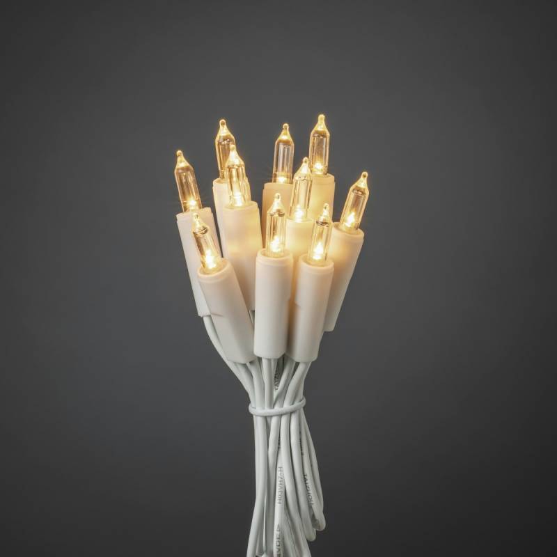 Konstsmide Weihnachtsbeleuchtung  LED Minilichterkette mit Schalter GL660 von Konstsmide