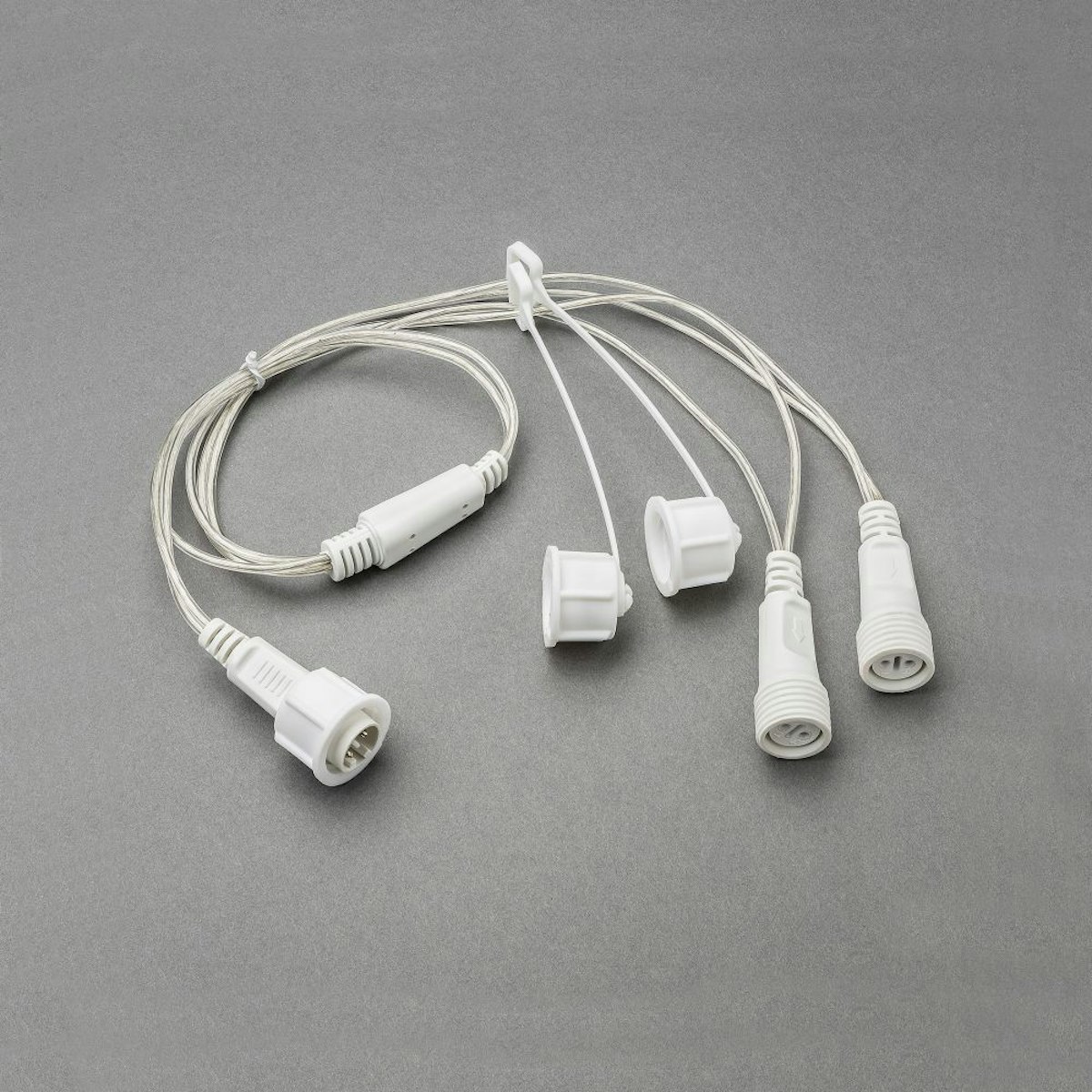 Konstsmide Weihnachtsbeleuchtung LED System Verteiler 1 Eingang/2 Ausgänge Konstsmide Weihnachtsbeleuchtung LED System Verteiler 1 Eingang/2 Ausgänge von Konstsmide