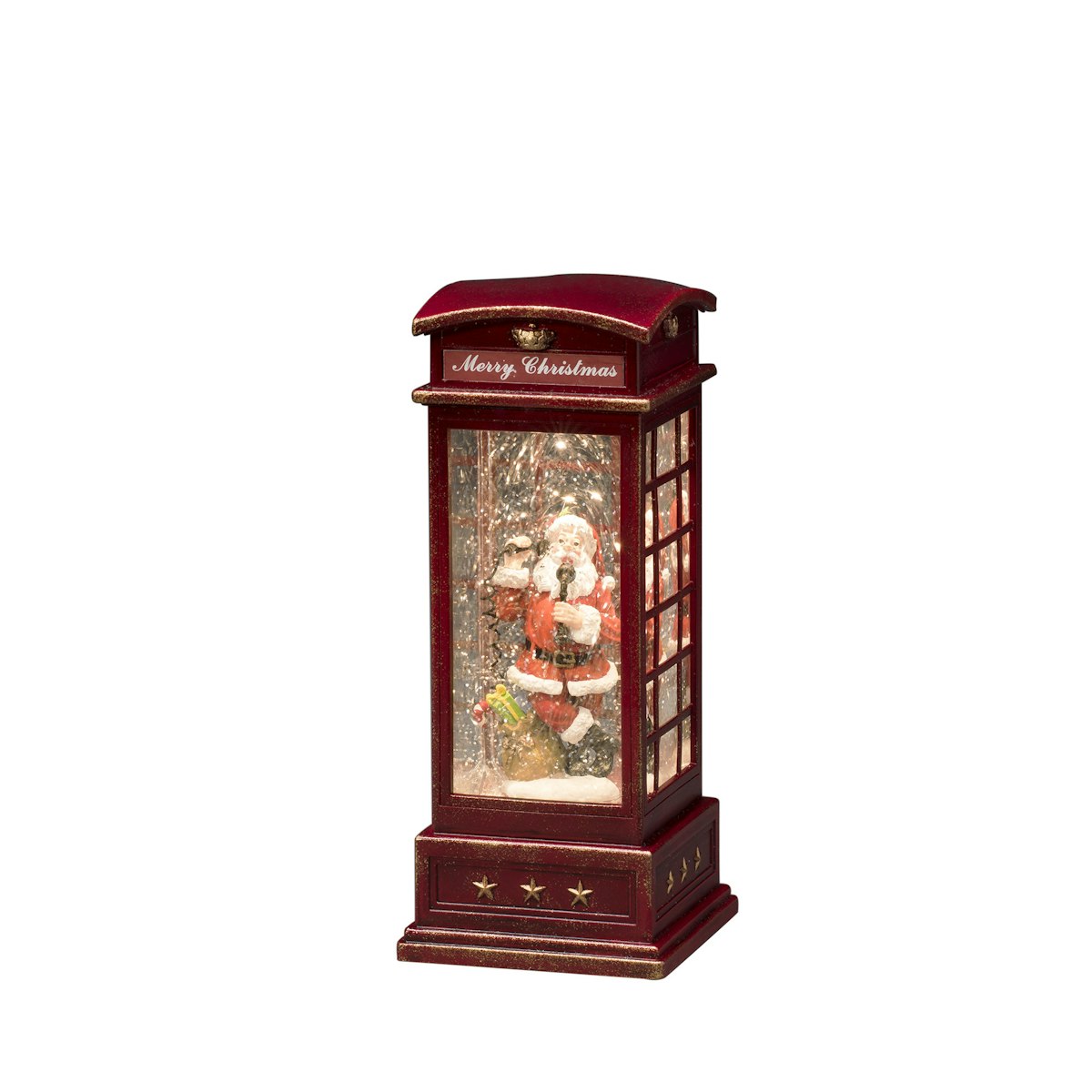 Konstsmide Weihnachtsbeleuchtung LED Telefonzelle mit Weihnachtsmann Konstsmide Weihnachtsbeleuchtung LED Telefonzelle mit Weihnachtsmann von Konstsmide