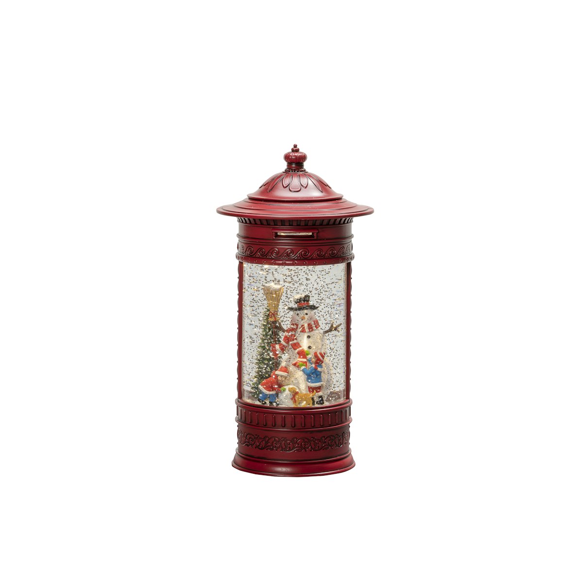Konstsmide Weihnachtsbeleuchtung LED Wasserlaterne Briefkasten Schneemann Konstsmide Weihnachtsbeleuchtung LED Wasserlaterne Briefkasten Schneemann von Konstsmide