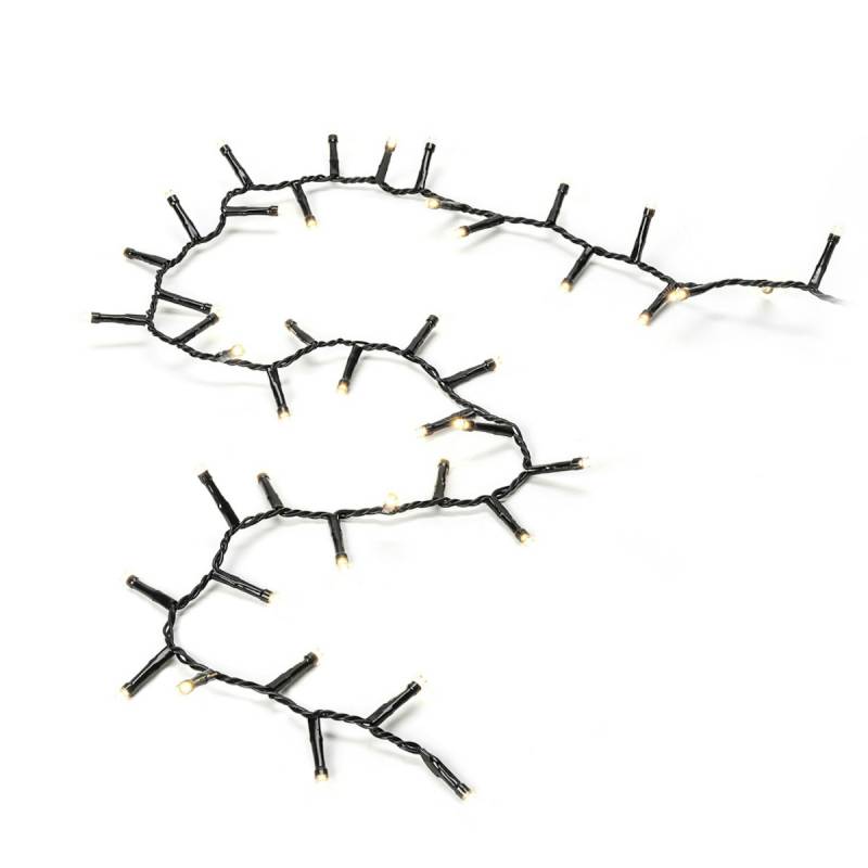 Konstsmide Weihnachtsbeleuchtung  Micro LED Compactlights 400 warmweiße Dioden von Konstsmide