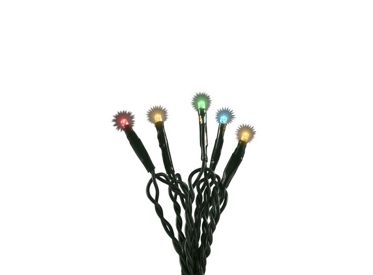 Konstsmide Weihnachtsbeleuchtung Micro LED Lichterkette 35 bunte Dioden Konstsmide Weihnachtsbeleuchtung Micro LED Lichterkette 35 bunte Dioden von Konstsmide
