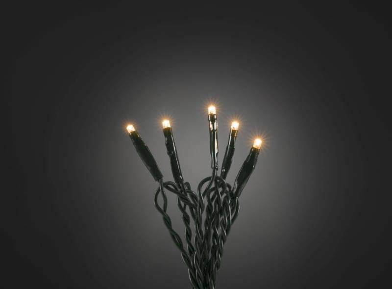 Konstsmide Weihnachtsbeleuchtung  Micro LED Lichterkette verschweißt GL538 von Konstsmide