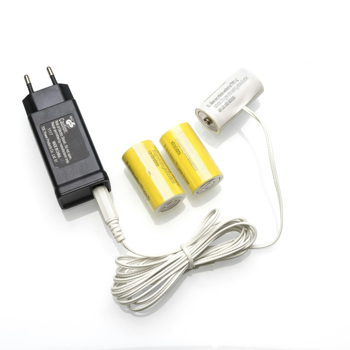 Konstsmide Weihnachtsbeleuchtung Netzadapter für Batterieartikel 3 x C Konstsmide Weihnachtsbeleuchtung Netzadapter für Batterieartikel 3 x C von Konstsmide