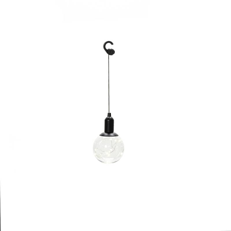 Konstsmide Weihnachtsbeleuchtung  Transparente LED Kugellampe von Konstsmide