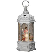 Konstsmide - gebraucht] 4289-200 LED-Laterne Schneemann mit Wasser gefüllt USB-Anschluss von Konstsmide