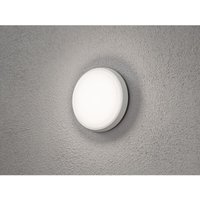Konstsmide - led Wandleuchte / Deckenleuchte cesena, Aluminium weiß, 10 Watt, 900 Lumen von Konstsmide
