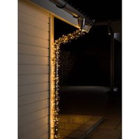 Konstsmide - neuwertig] 3616 800 Micro Lichterkette Eek: a 300 Bernstein Beleuchtet B-Ware von Konstsmide
