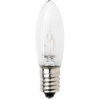 Konstsmide 5082-730 Ersatzbirne für Lichterketten 3 St. E10 24V Warmweiß von Konstsmide