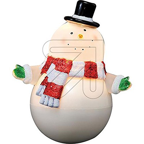 LED Deko Figur Schneemann 4456-000 von Konstsmide