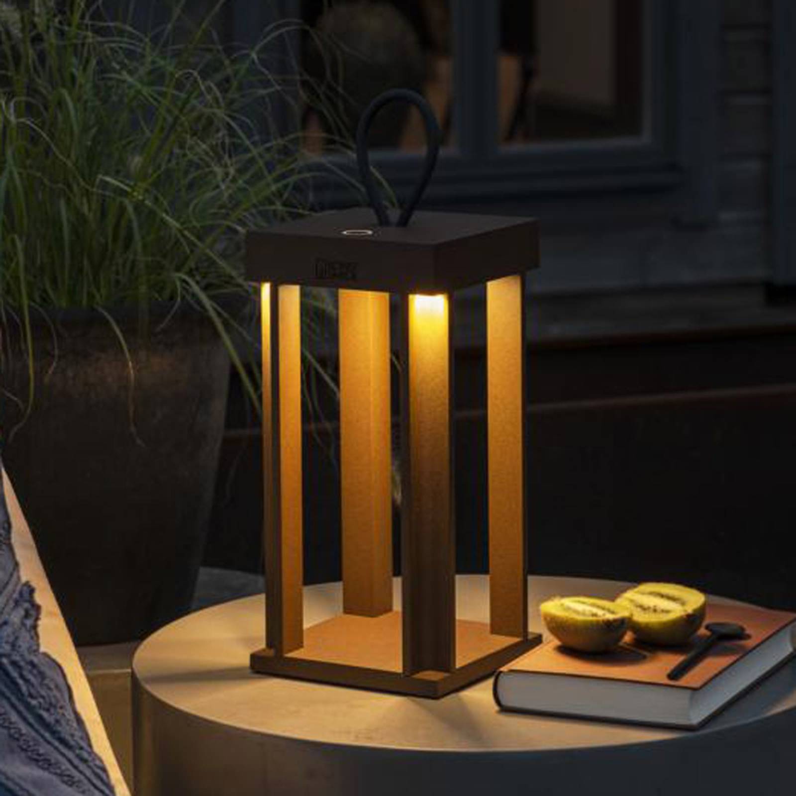 LED-Dekoleuchte Cannes USB, rost LED-Dekoleuchte Cannes USB, rost von Konstsmide