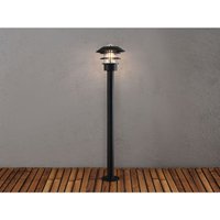 Led Wegeleuchte Außenlaterne aus Aluminium Schwarz, Höhe 98cm Led Wegeleuchte Außenlaterne aus Aluminium Schwarz, Höhe 98cm von Konstsmide