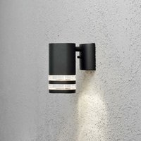 Konstsmide - Moderne Wandleuchte Modena aus Aluminium in schwarz - black von KONSTSMIDE LIGHTING