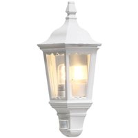 [NEUWERTIG] B-Ware Konstsmide Außen Wandleuchte Firenze Halbschale Gartenleuchte Dekosensorleuchte von Konstsmide
