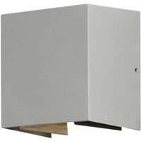 [NEUWERTIG] Konstsmide Led Außenwandleuchte Außenstrahler Außenlampe Warmweiß Cremona Grau B-Ware von Konstsmide