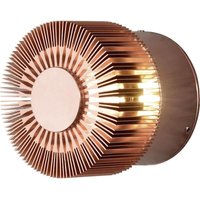 Konstsmide - neuwertig] Monza Small Led Außen Wandleuchte 3 w Kupfer Wandlampe Lampe Leuchte B-Ware von Konstsmide