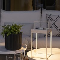 Konstsmide LED Solar Leuchte Portofino in Weiß 2,2W 180lm IP54 - white von Konstsmide