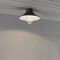 Konstsmide - Modische led Deckenleuchte aus Aluminium in schwarz - black von Konstsmide