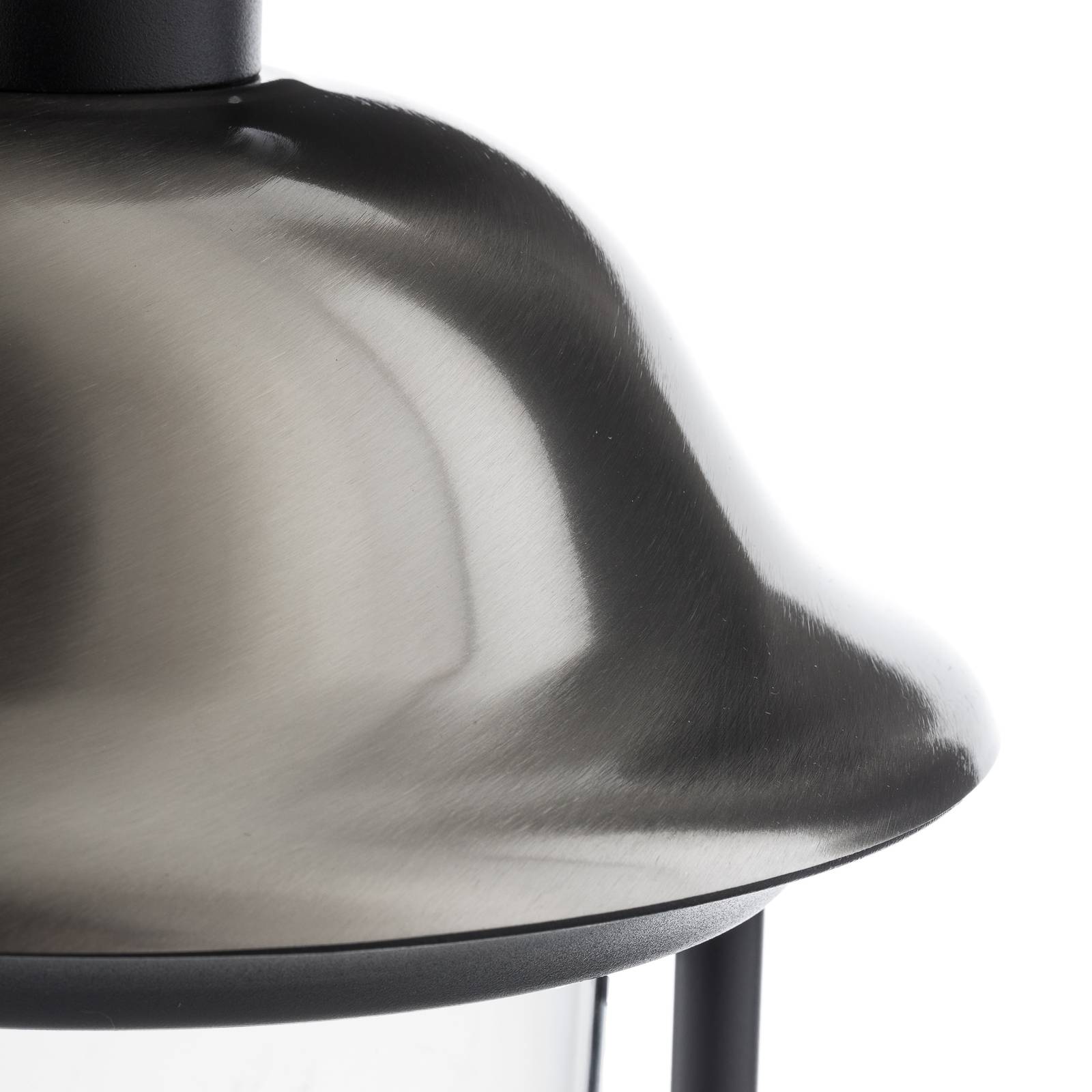 Sockelleuchte Parma, schwarz, Metall, 52 cm hoch, E27, IP43 Sockelleuchte Parma, schwarz, Metall, 52 cm hoch, E27, IP43 von Konstsmide