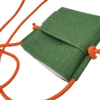 Leckerlibeutel Hund Zum Umhängen Aus Canvas | Pvc Mit Magnetverschluss Und Extrafach - Grün Leckerlibeutel Hund Zum Umhängen Aus Canvas | Pvc Mit Magnetverschluss Und Extrafach - Grün von KonsumSchwestern