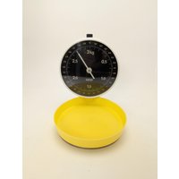 Vintage Küchenwaage Wandwaage Solidus, Bis 3Kg, Ddr 70Er Jahre von Konsumkaufhaus