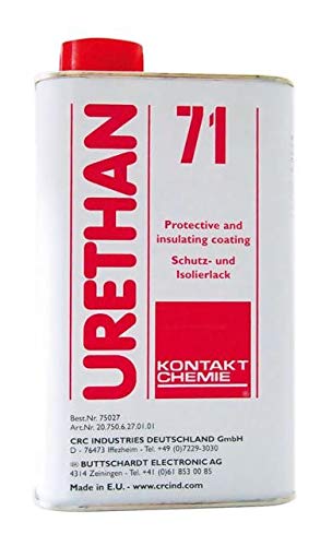Kontakt Chemie® Leiterplatten-Schutzlack | URETHAN 71 | 400ml von KONTAKT CHEMIE