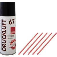 Kontakt Chemie DRUCKLUFT 67 Druckluftspray nicht brennbar, inkl. 5 Sprühröhrchen 400ml Kontakt Chemie DRUCKLUFT 67 Druckluftspray nicht brennbar, inkl. 5 Sprühröhrchen 400ml von Kontakt Chemie
