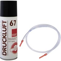 Kontakt Chemie DRUCKLUFT 67 Druckluftspray nicht brennbar, inkl. Sprühschlauch 100ml von Kontakt Chemie