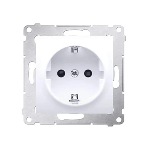 Ecksteckdose Küchensteckdose 1-fach steckdose Küche Arbeitsplatte Weiß Ecksteckdose Küchensteckdose 1-fach steckdose Küche Arbeitsplatte Weiß von Kontakt Simon