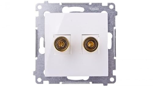 Kontakt-Simon DGL2.01/11 Steckdose weiß Kunststoff IP20 75mm 47mm 75mm Kontakt-Simon DGL2.01/11 Steckdose weiß Kunststoff IP20 75mm 47mm 75mm von Kontakt-Simon