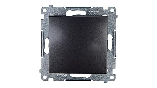 Kontakt-Simon DW1.01/48 Elektroschalter, Anthrazit, Zubehör für Elektromesser, Kunststoff, IP20, IP44, 250 V, 10 A, 75 mm Kontakt-Simon DW1.01/48 Elektroschalter, Anthrazit, Zubehör für Elektromesser, Kunststoff, IP20, IP44, 250 V, 10 A, 75 mm von Kontakt-Simon