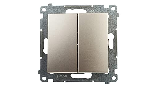 Kontakt-Simon DW5.01/44 Elektro-Messer, goldfarben, Kunststoff, IP20, IP44, 250 V, 10 A, 75 mm Kontakt-Simon DW5.01/44 Elektro-Messer, goldfarben, Kunststoff, IP20, IP44, 250 V, 10 A, 75 mm von Kontakt-Simon