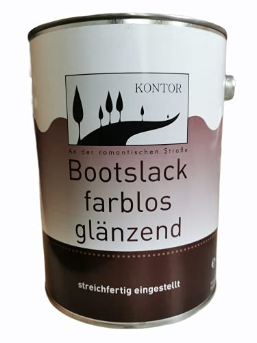 Kontor Bootslack Klar Lack Farblos Glänzend 750ml Kontor Bootslack Klar Lack Farblos Glänzend 750ml von Kontor