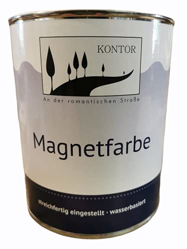 Kontor Magnetfarbe magnetische Farbe 1L Kontor Magnetfarbe magnetische Farbe 1L von Kontor