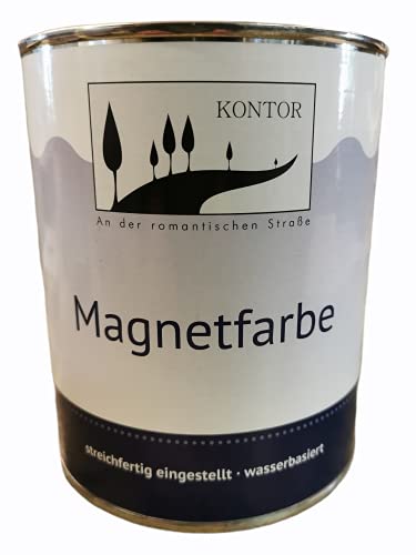 Kontor Magnetfarbe magnetische Farbe 1L von Kontor