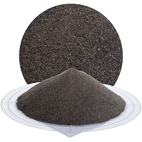 Strahlmittel Strahlgut Strahlschlacke 0,09-0,25 mm von Kontrasil