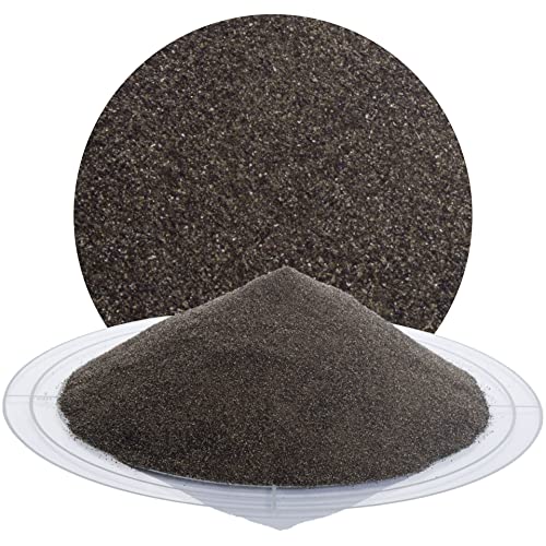 Strahlmittel Strahlgut Strahlschlacke 0,1 - 0,5 mm von Kontrasil