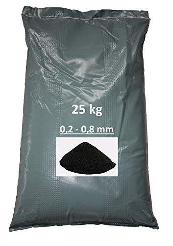 Strahlmittel 25kg Sandstrahlen Strahlgut Schlacke 0,2-0,8 mm Strahlmittel 25kg Sandstrahlen Strahlgut Schlacke 0,2-0,8 mm von Kontrasil