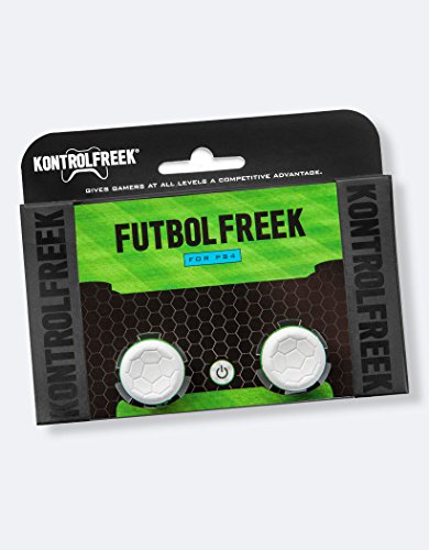 KontrolFreek Fußball Controlleraufsatz für PS4-Controller Weiß von KontrolFreek