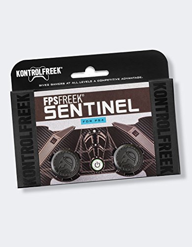 KontrolFreek Sentinel deckt Joystick für PS4 Schwarz von KontrolFreek