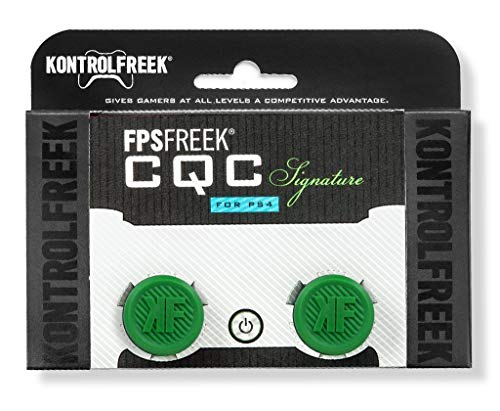 KontrolFreek cqc-Sign-ps4 deckt Joystick Spiel-Grün von KontrolFreek